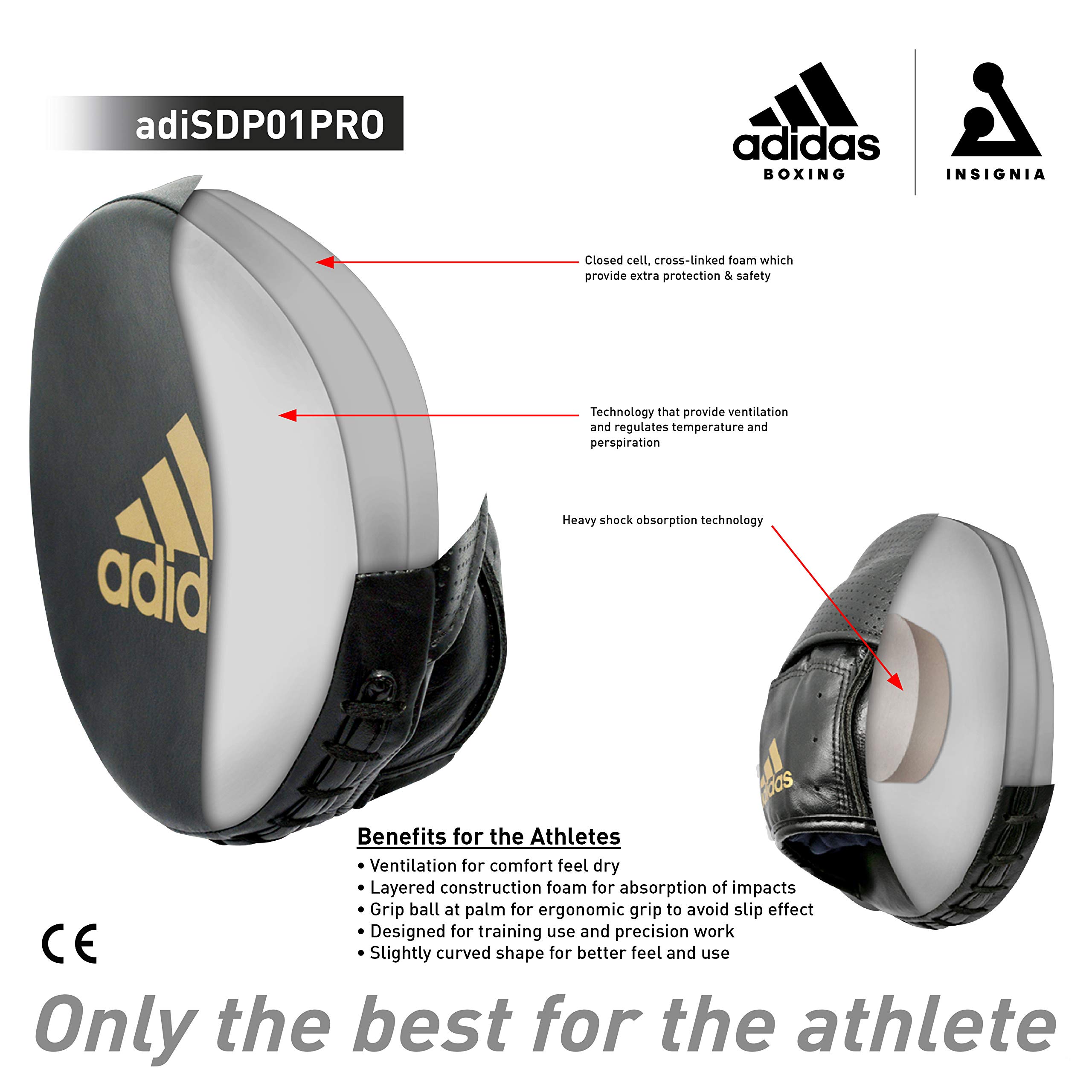 Amazon | adidas プロディスクパンチミット - ボクシング用